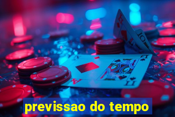 previssao do tempo