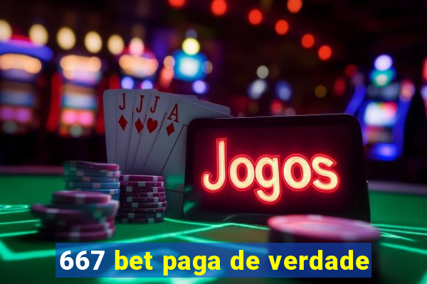 667 bet paga de verdade