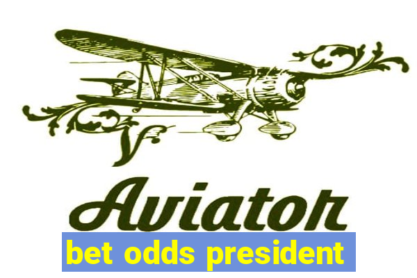 bet odds president