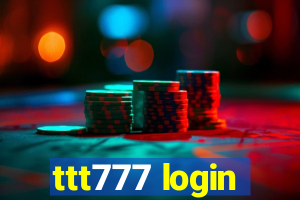 ttt777 login