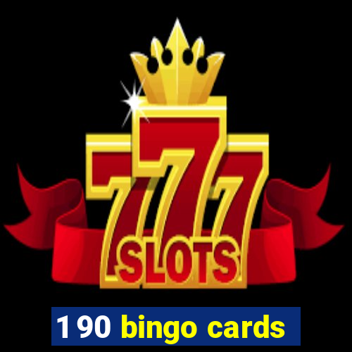 1 90 bingo cards