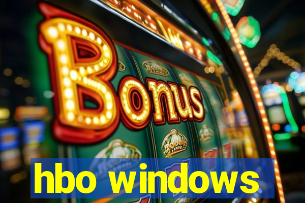 hbo windows