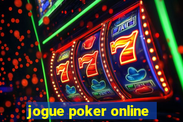 jogue poker online