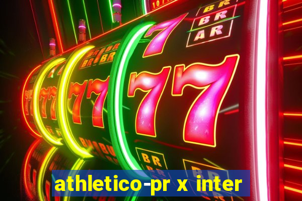 athletico-pr x inter