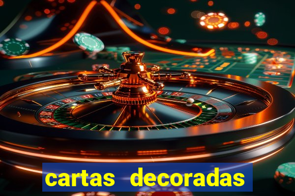 cartas decoradas para imprimir