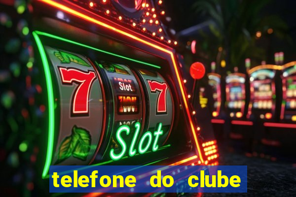 telefone do clube fluminense em laranjeiras