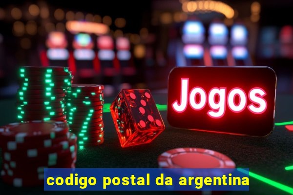 codigo postal da argentina