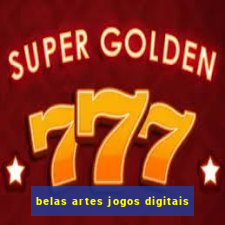 belas artes jogos digitais