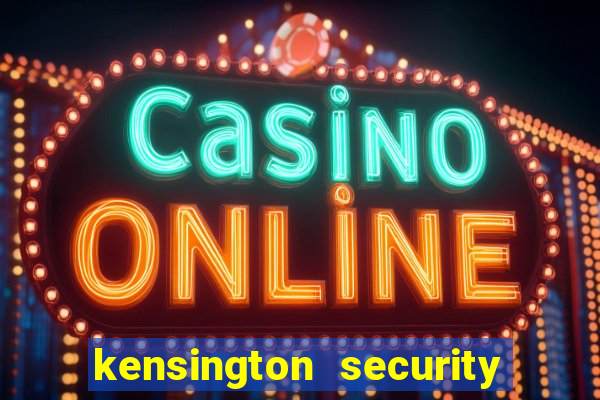 kensington security slot k slot