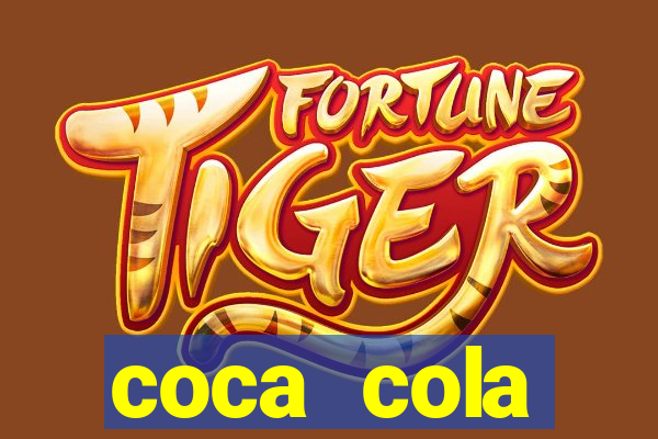 coca cola plataforma jogo