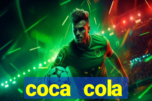 coca cola plataforma jogo