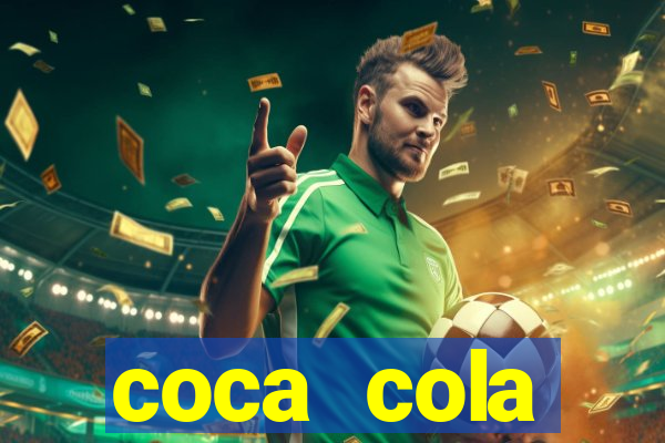 coca cola plataforma jogo