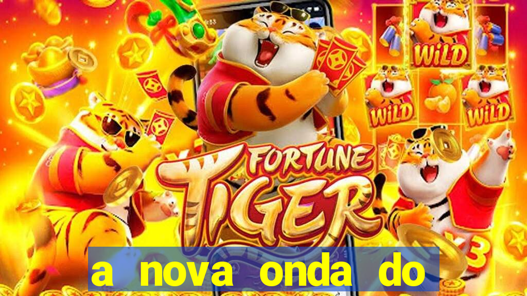 a nova onda do imperador online dublado