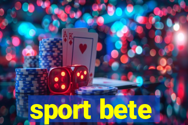 sport bete