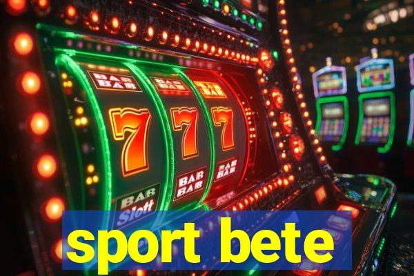 sport bete