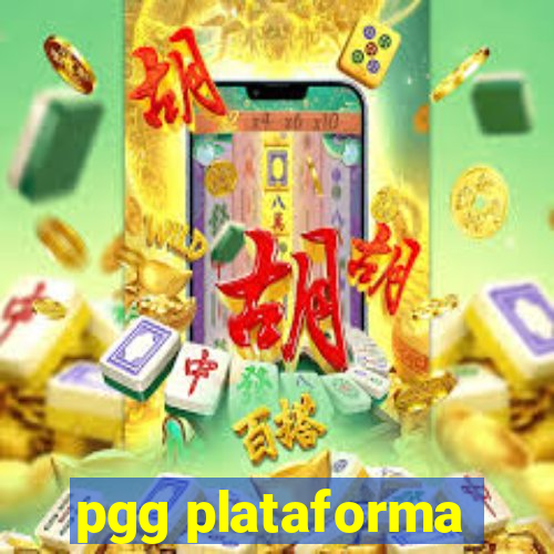 pgg plataforma