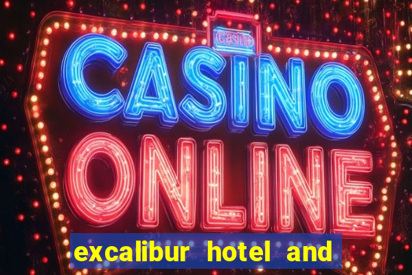 excalibur hotel and casino coupons