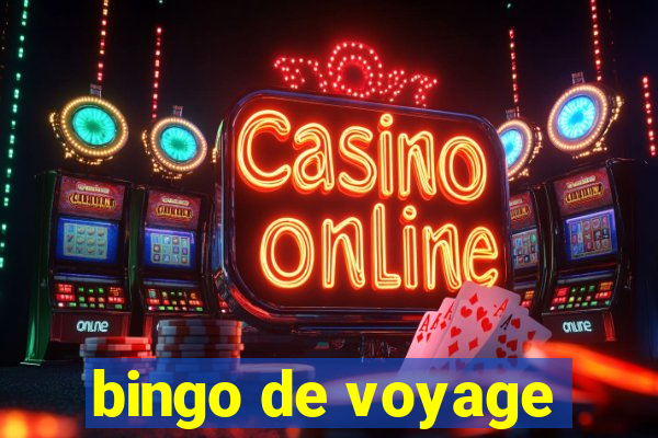 bingo de voyage