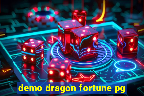 demo dragon fortune pg