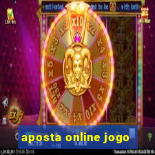 aposta online jogo