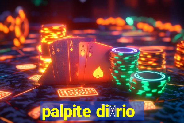 palpite di谩rio