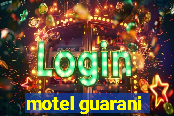 motel guarani