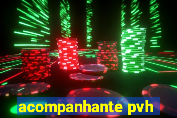 acompanhante pvh