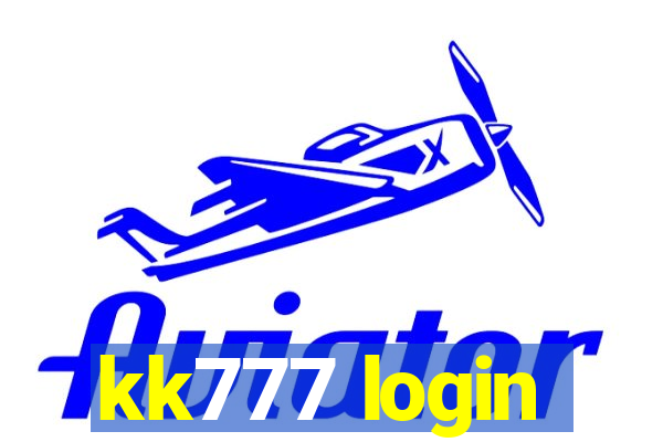 kk777 login