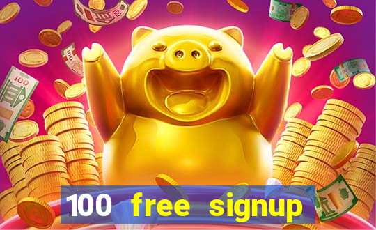 100 free signup bonus no deposit casino south africa