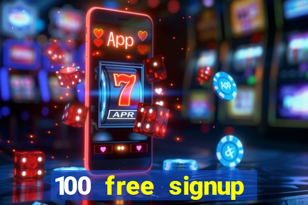 100 free signup bonus no deposit casino south africa