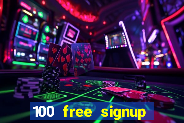 100 free signup bonus no deposit casino south africa