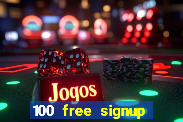 100 free signup bonus no deposit casino south africa