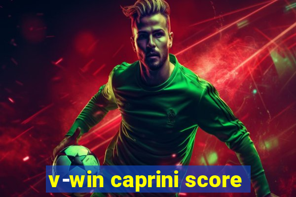 v-win caprini score