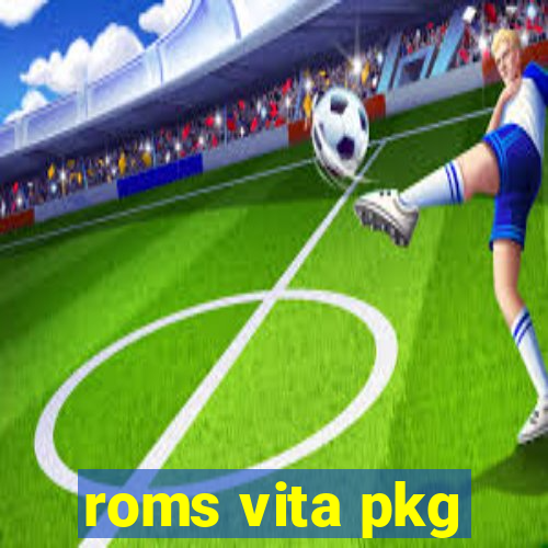 roms vita pkg