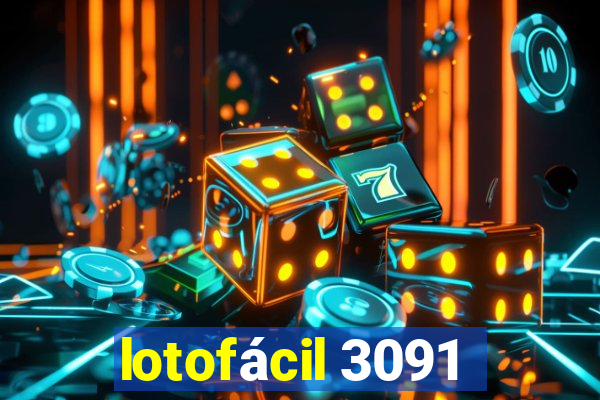 lotofácil 3091