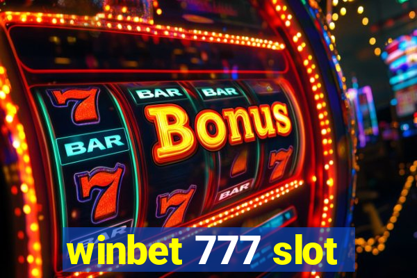 winbet 777 slot