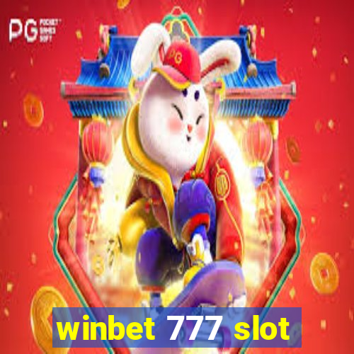 winbet 777 slot