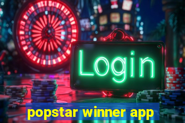 popstar winner app