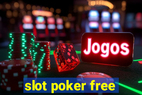 slot poker free