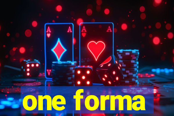 one forma