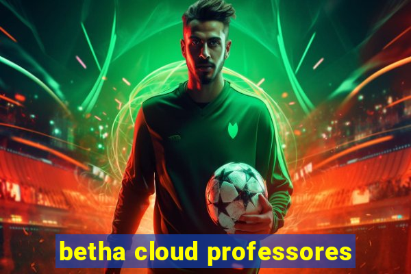 betha cloud professores