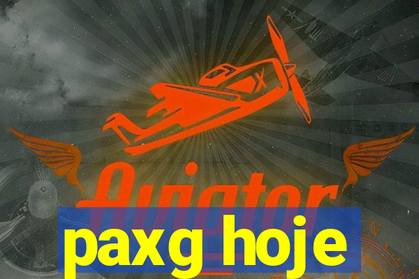 paxg hoje