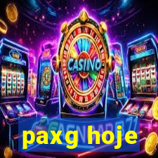 paxg hoje