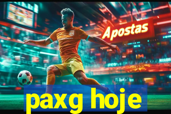 paxg hoje