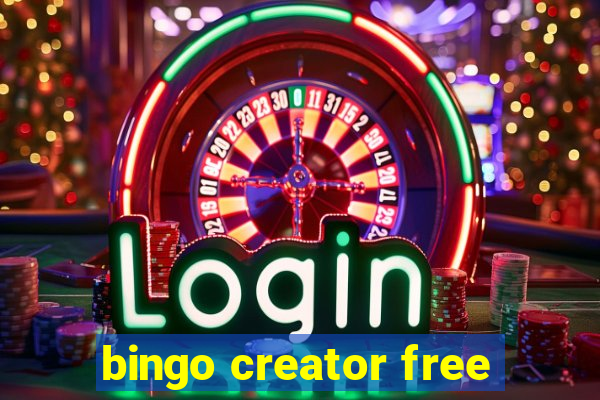 bingo creator free