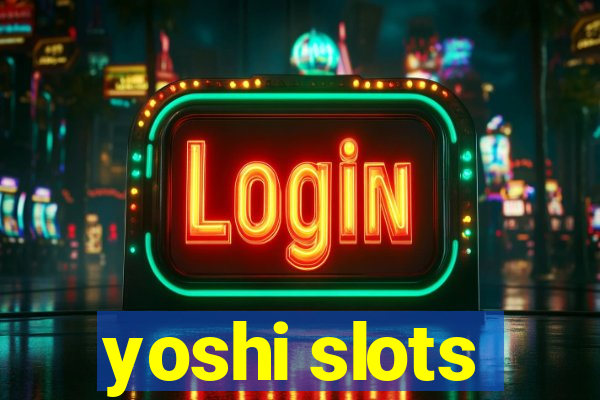 yoshi slots