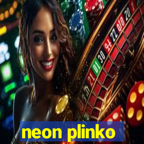 neon plinko