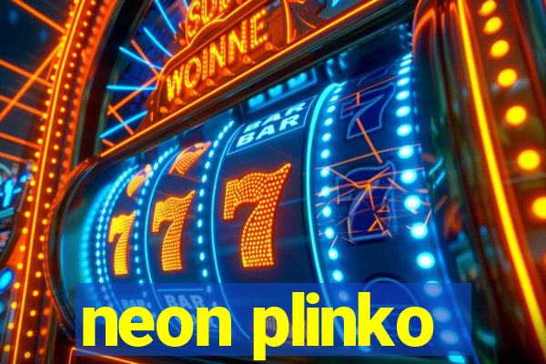 neon plinko