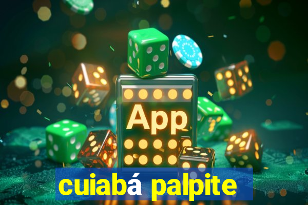 cuiabá palpite