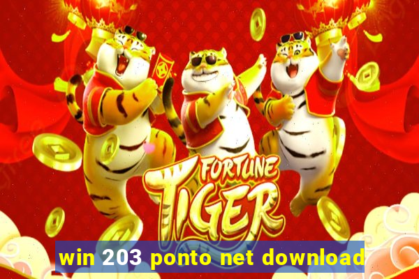 win 203 ponto net download